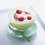 Yogurt with Raspberries bxp159847h